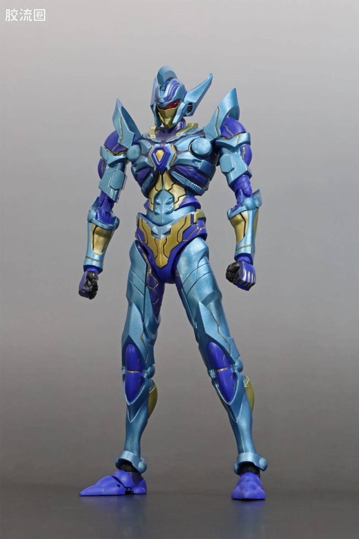 Hero Action Figure系列 普通版 古利特骑士 Rising blue Ver. - 图片